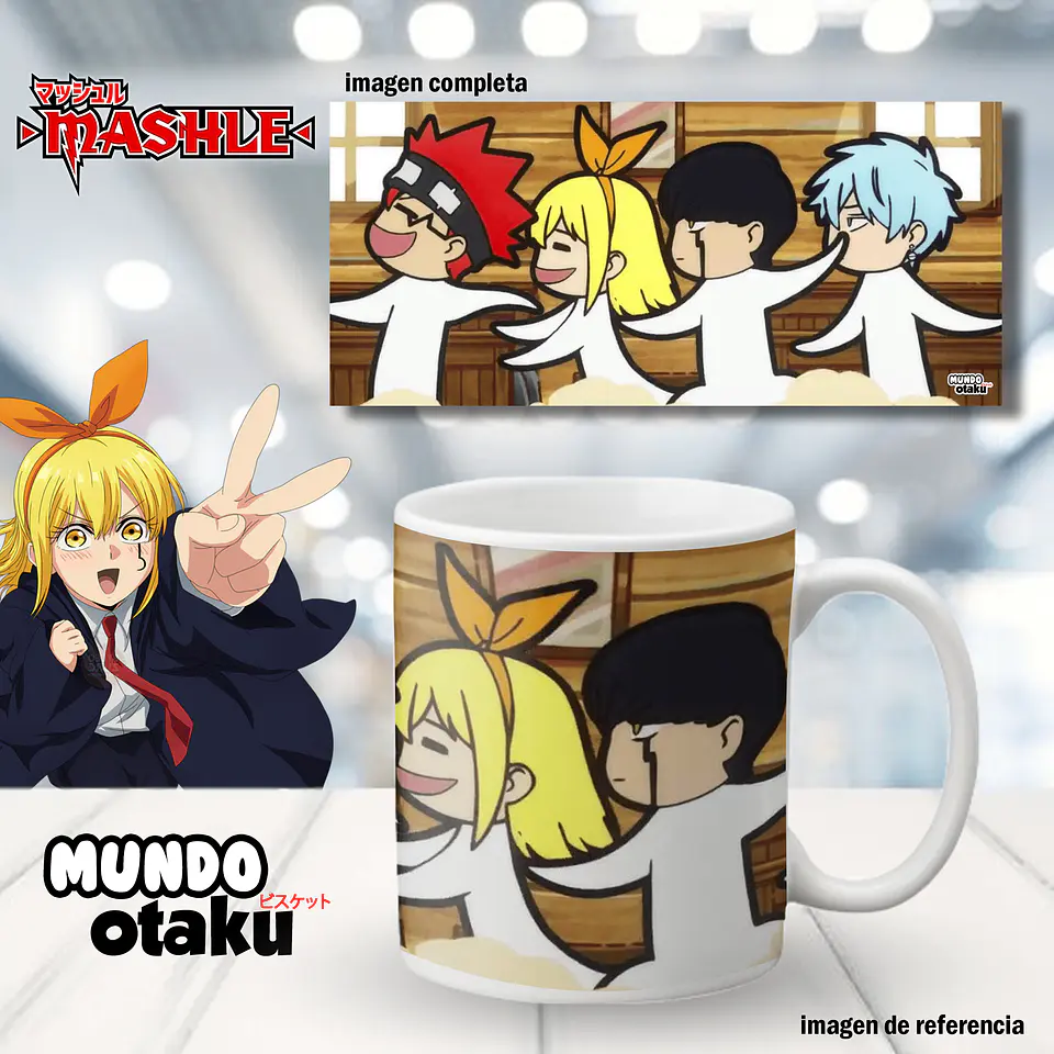 Taza - Mashle 1