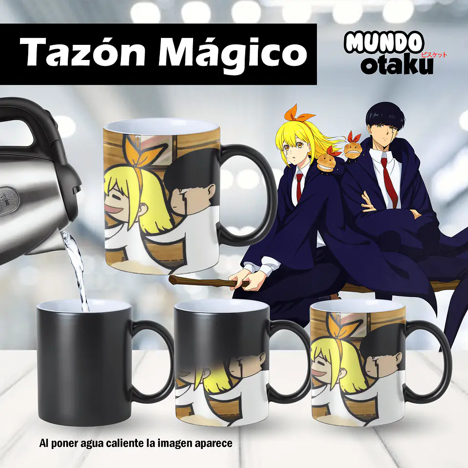 Taza - Mashle 2