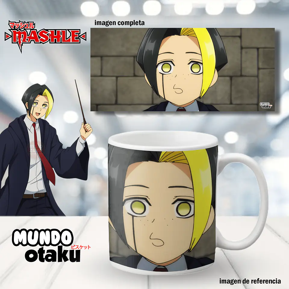 Taza - Mashle 1