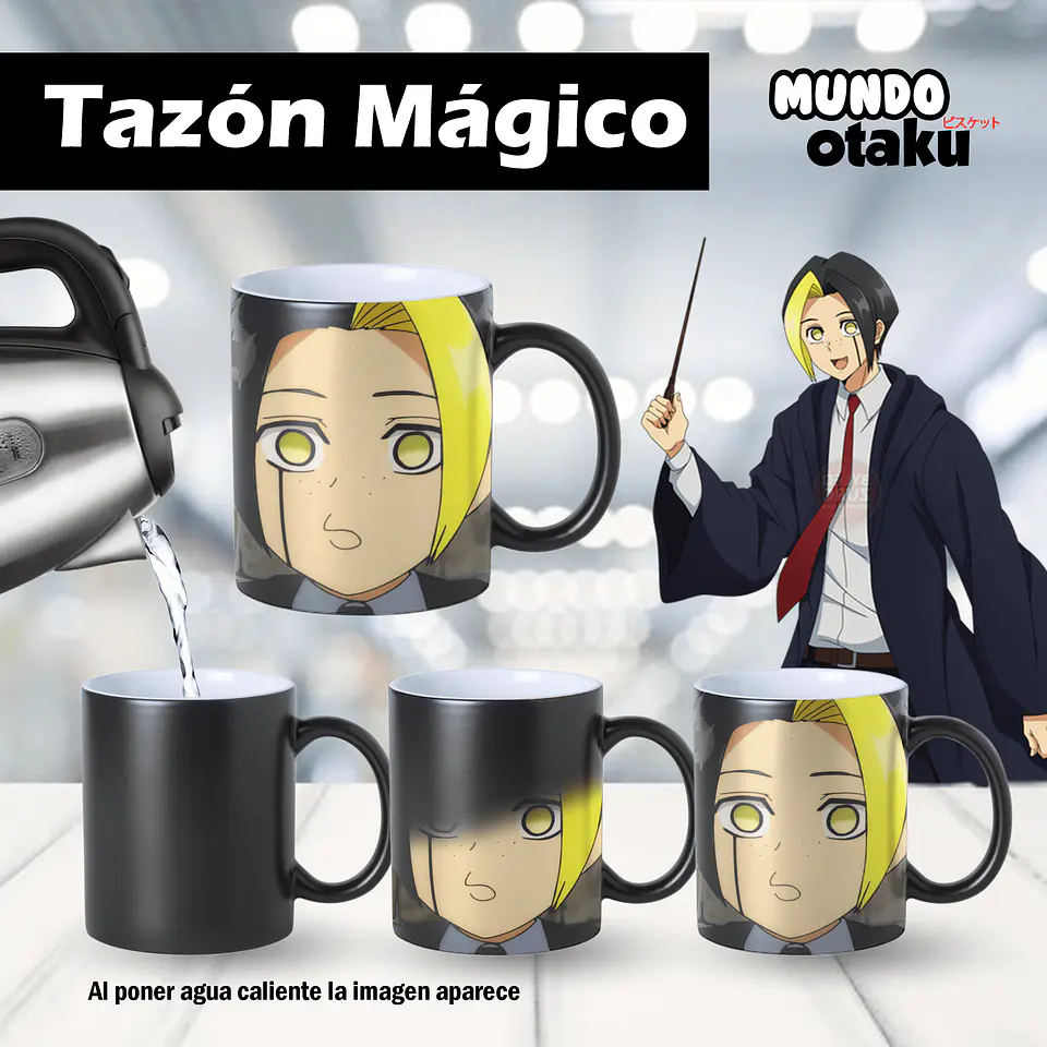 Taza - Mashle 2
