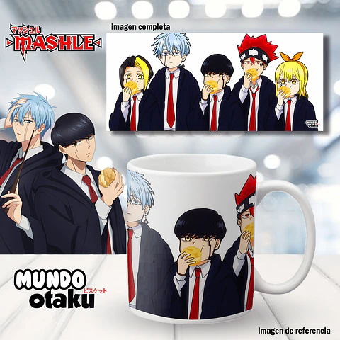 Taza - Mashle