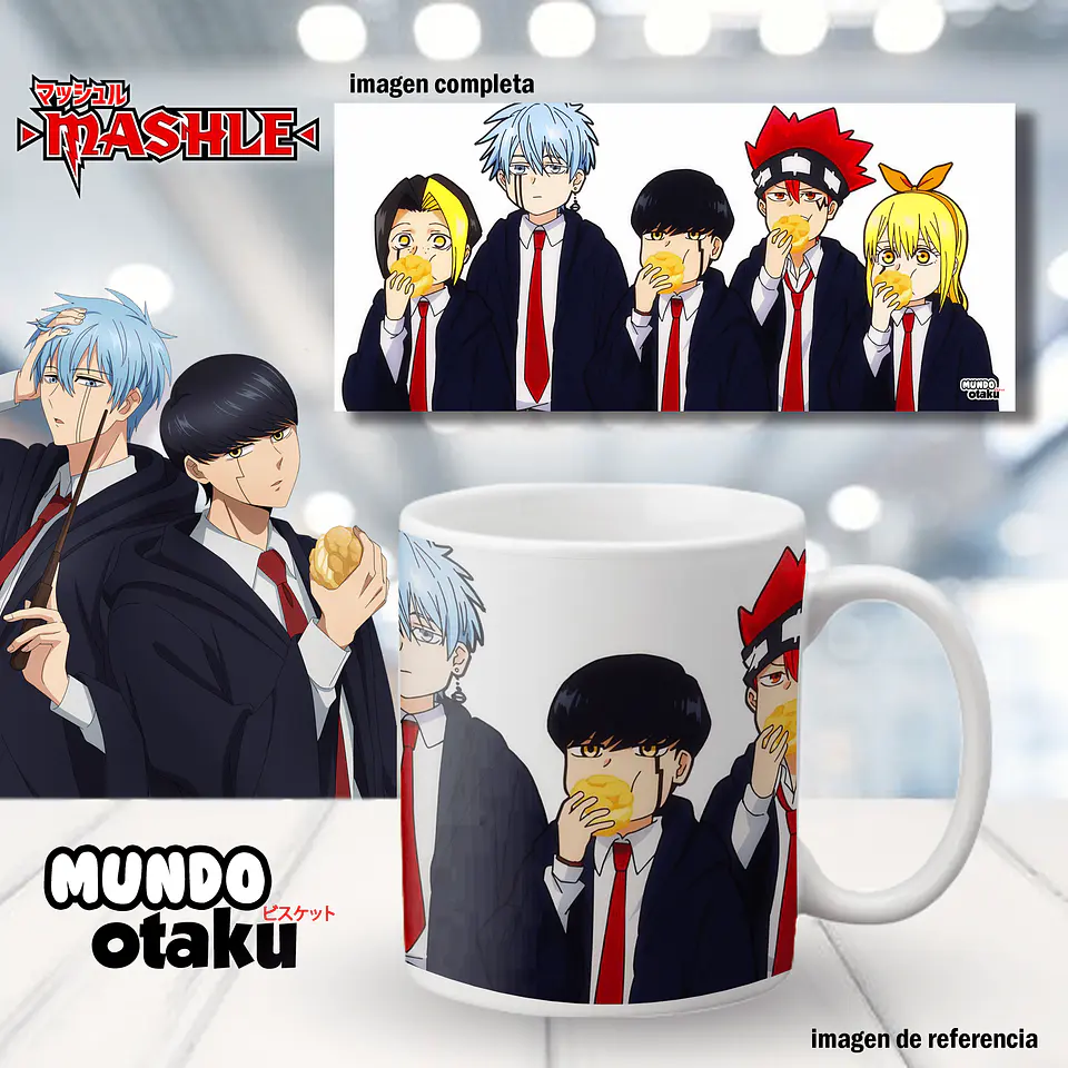 Taza - Mashle 1