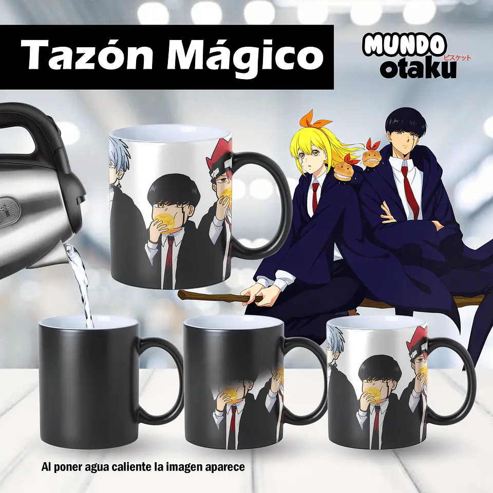 Taza - Mashle 2