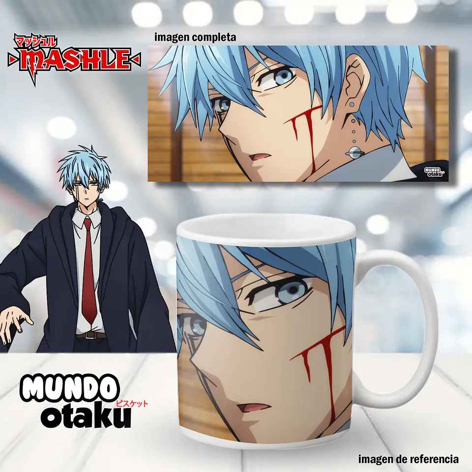Taza - Mashle 1