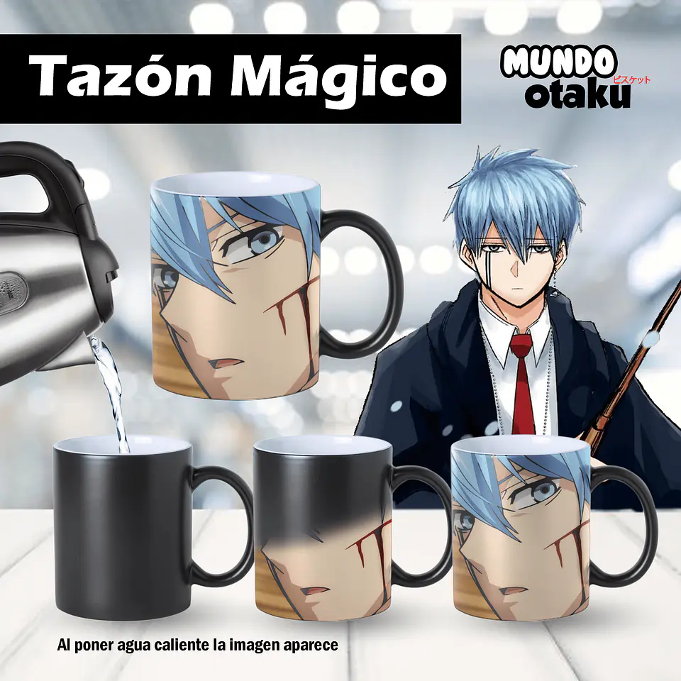 Taza - Mashle 2