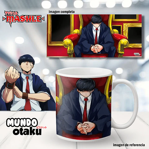 Taza - Mashle