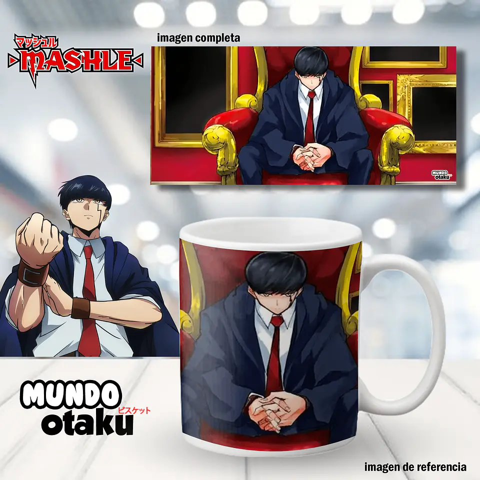 Taza - Mashle 1