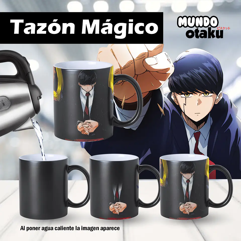 Taza - Mashle 2
