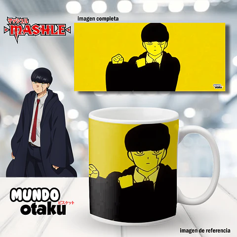 Taza - Mashle