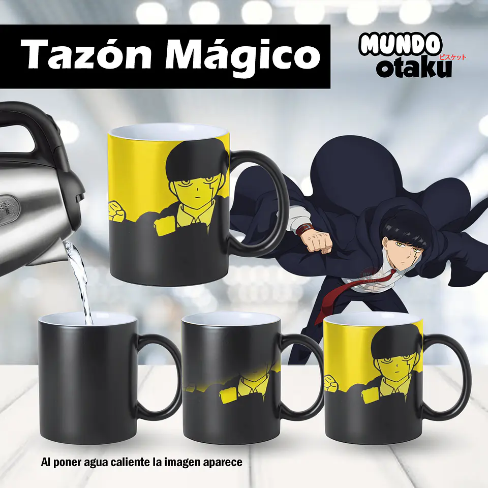Taza - Mashle 2