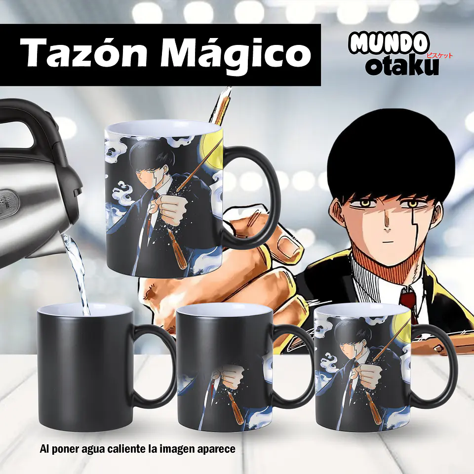 Taza - Mashle 2