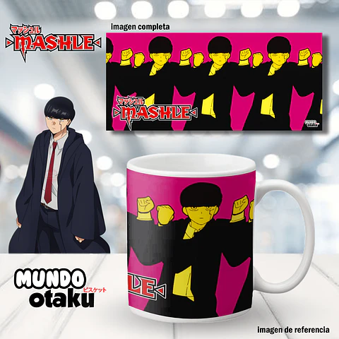 Taza - Mashle