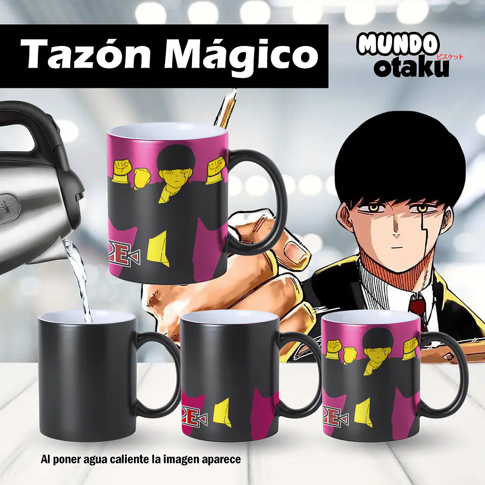 Taza - Mashle 2