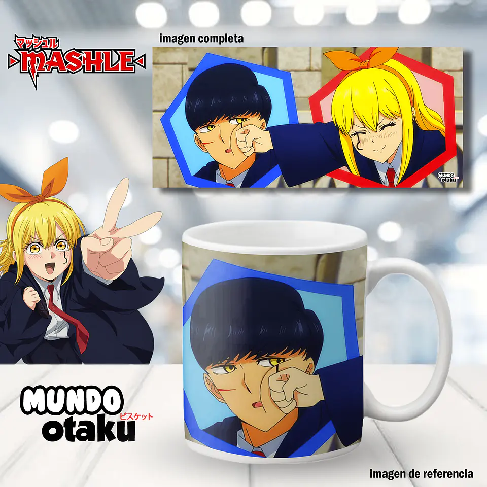 Taza - Mashle 1