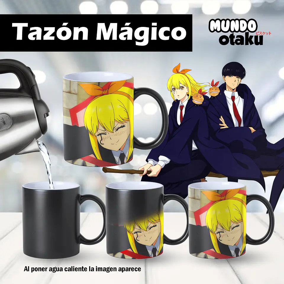 Taza - Mashle 2