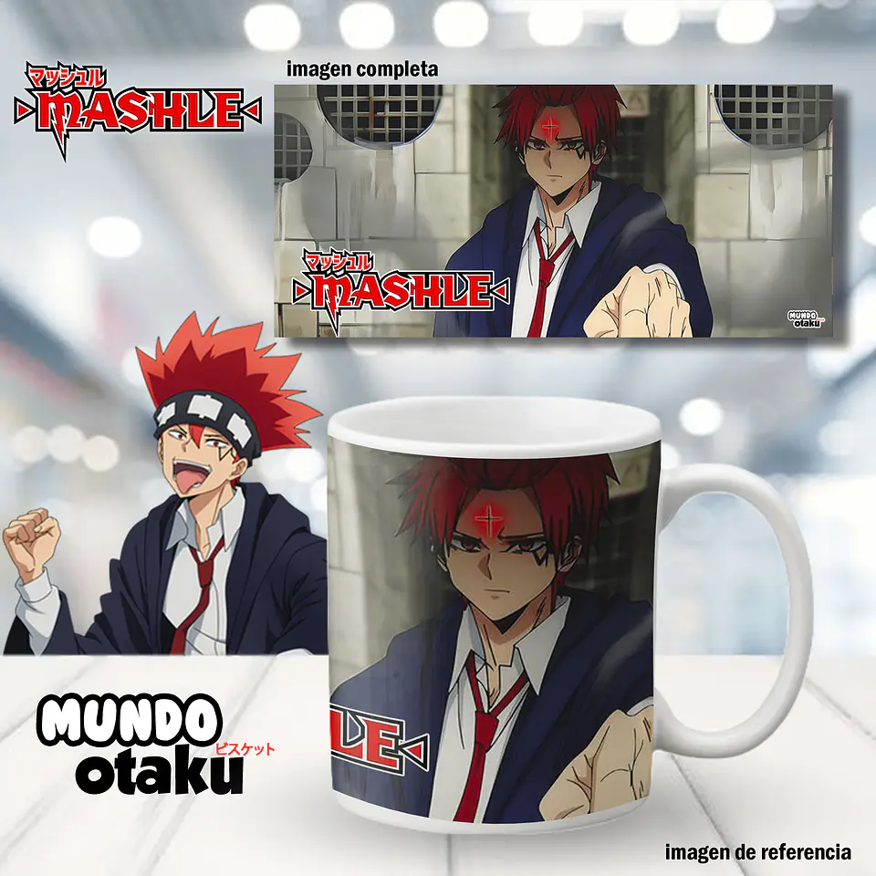 Taza - Mashle 1