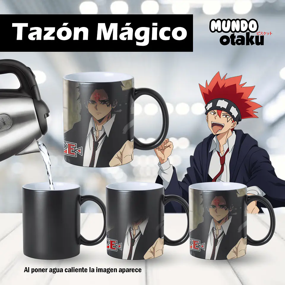 Taza - Mashle 2