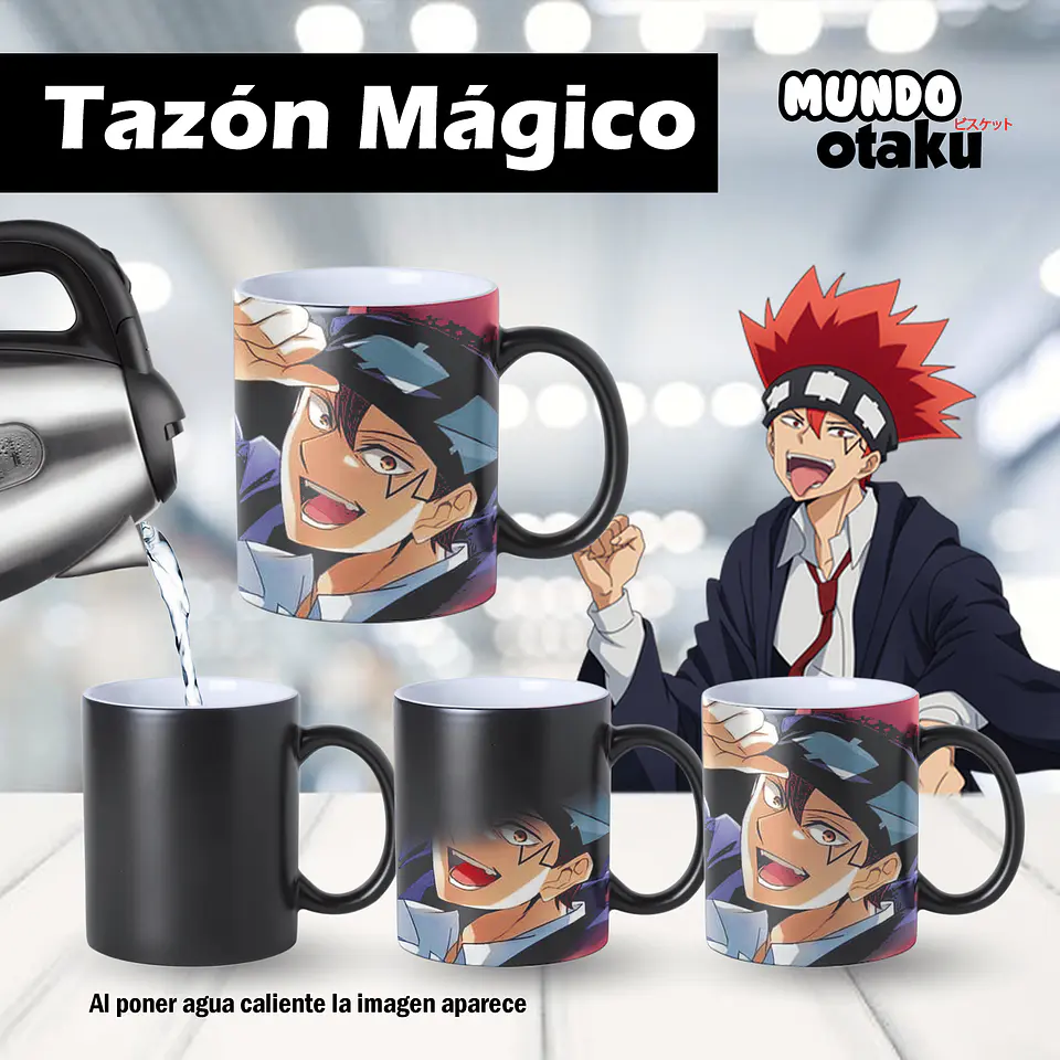Taza - Mashle 2