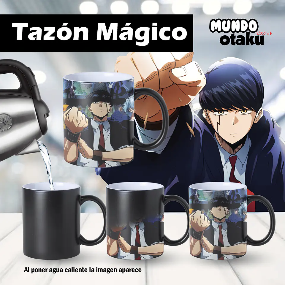 Taza - Mashle 2