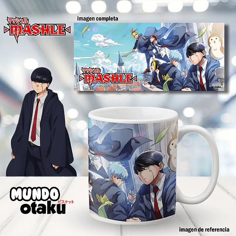 Taza - Mashle