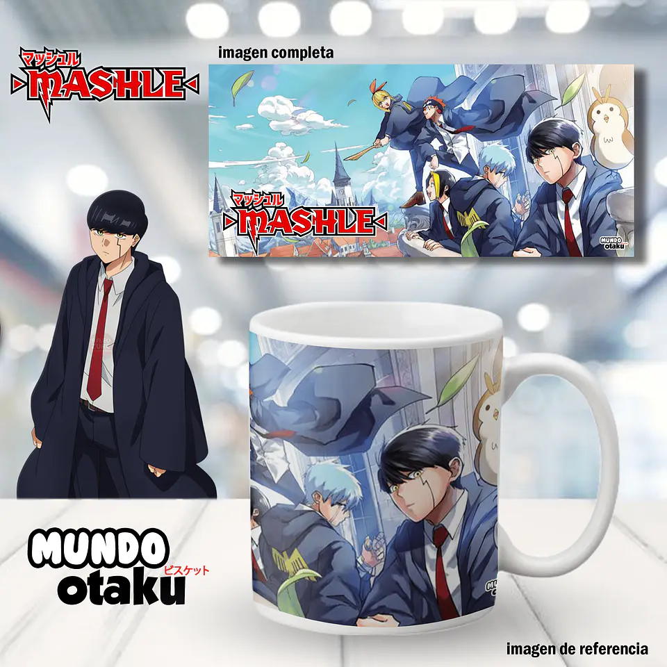 Taza - Mashle 1