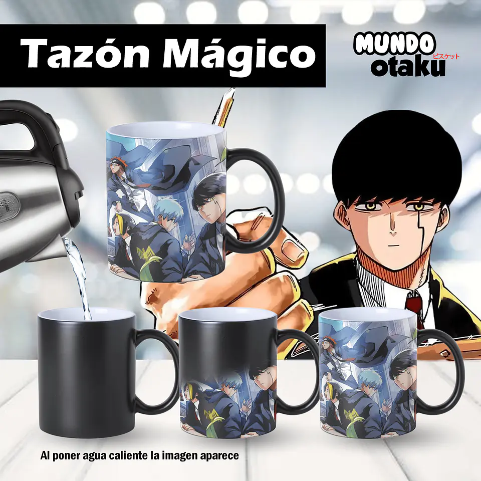 Taza - Mashle 2
