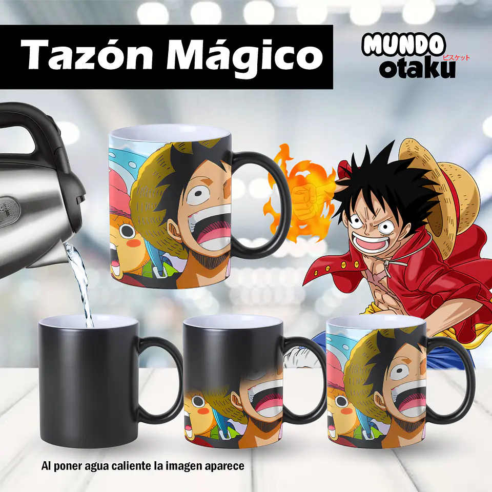 Taza - One Piece 2