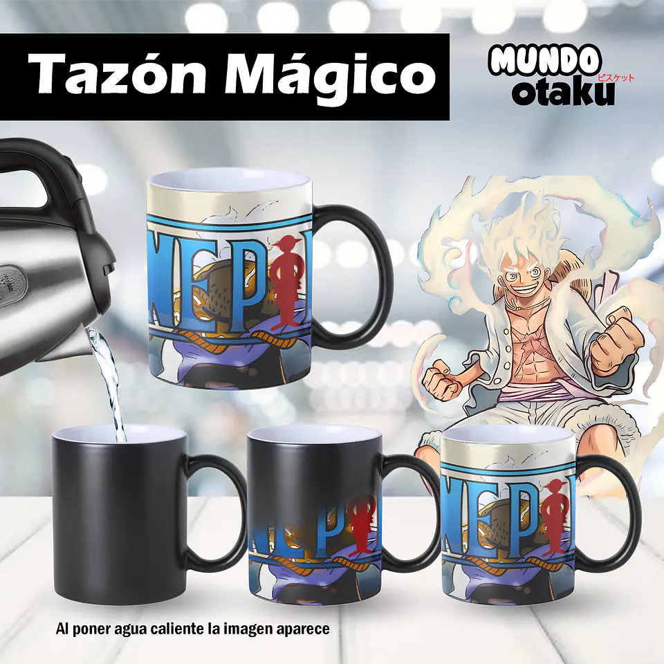 Taza - One Piece 2