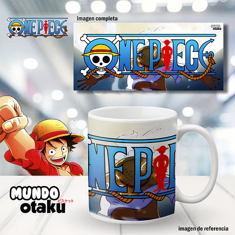 Taza - One Piece