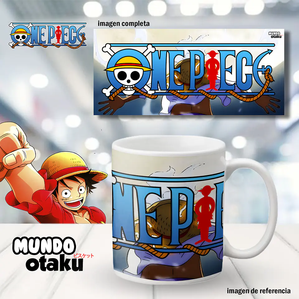Taza - One Piece 1