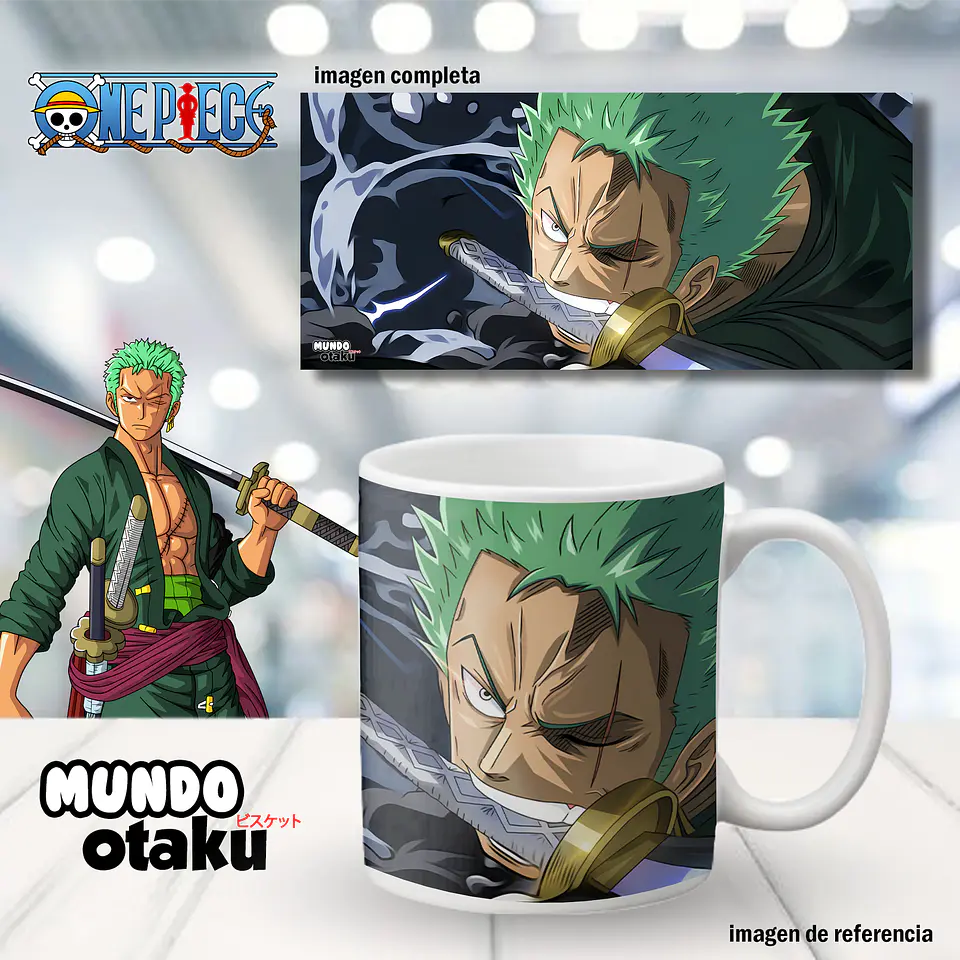 Taza - One Piece 1