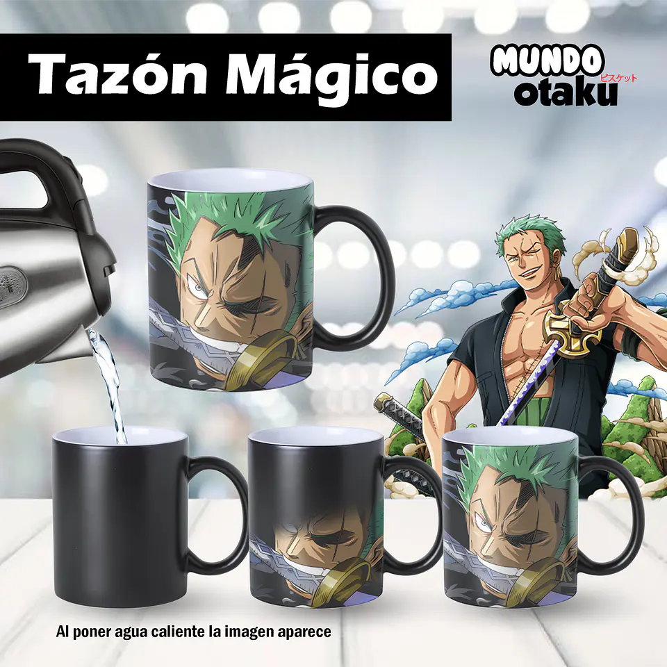 Taza - One Piece 2