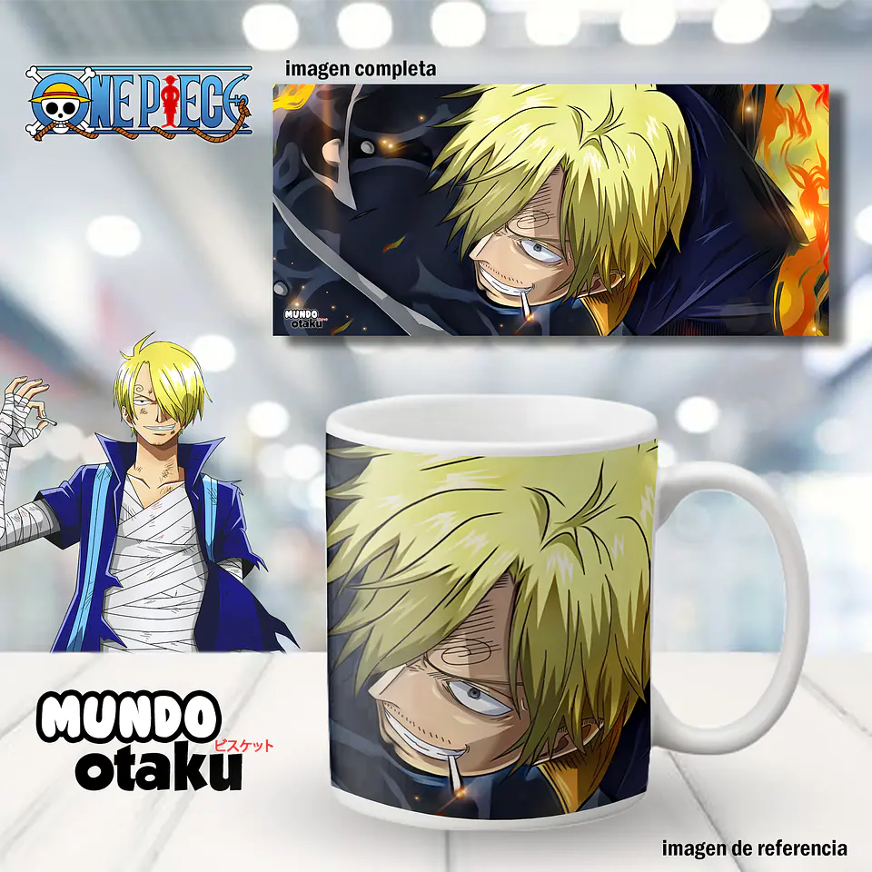 Taza - One Piece 1