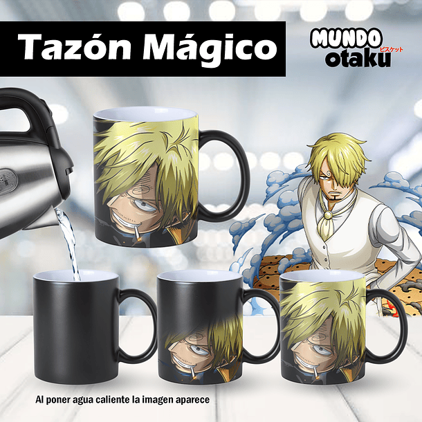 Taza - One Piece 2