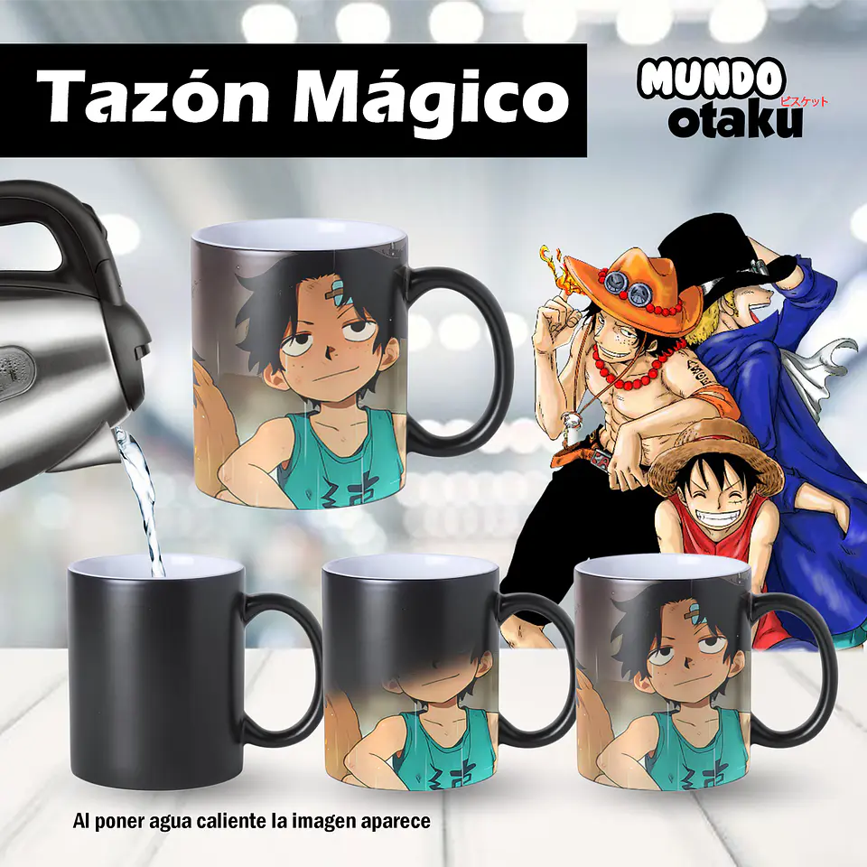 Taza - One Piece 2