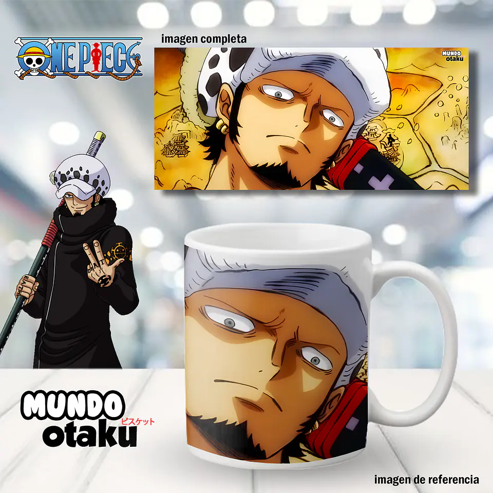 Taza - One Piece 1
