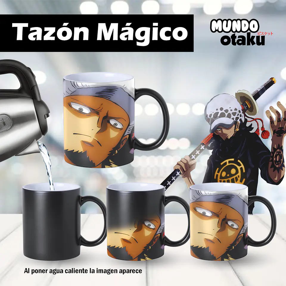 Taza - One Piece 2