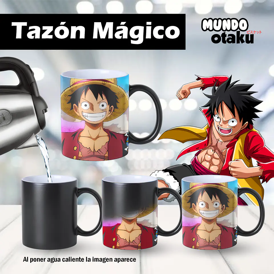 Taza - One Piece 2