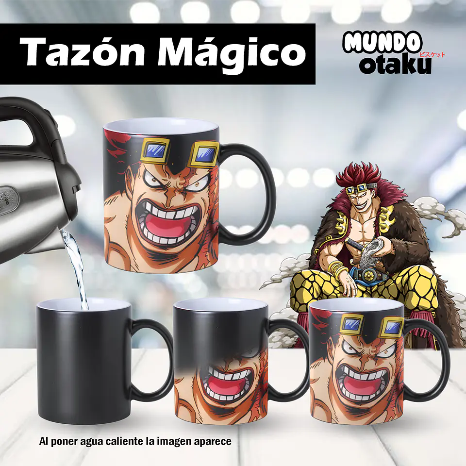 Taza - One Piece 2