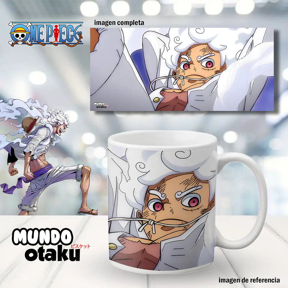 Taza - One Piece 1