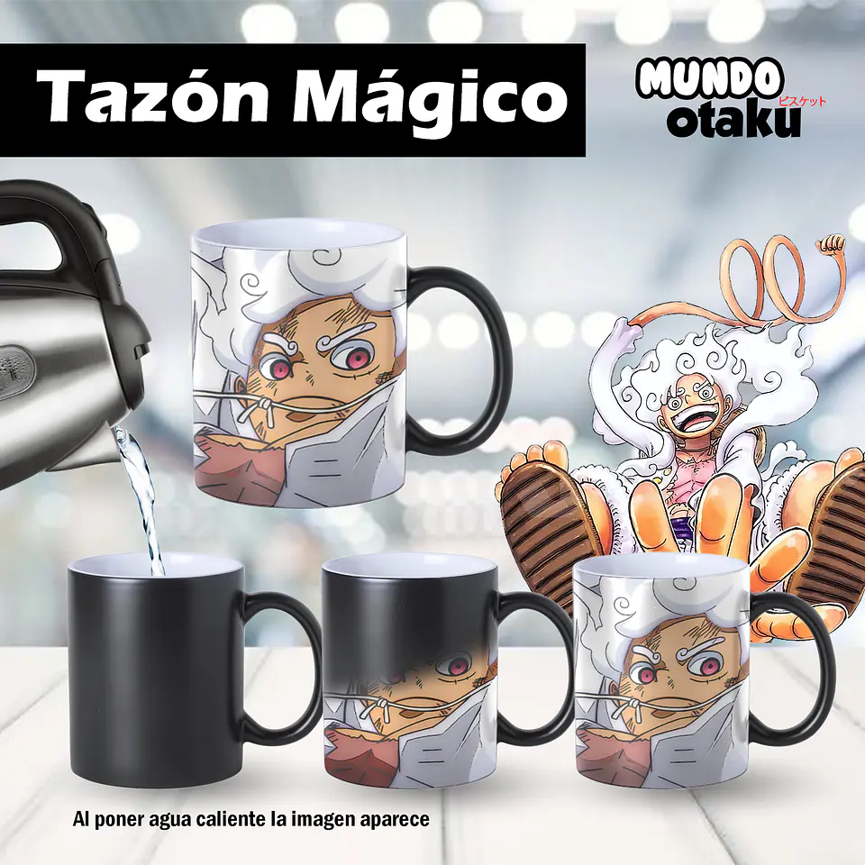 Taza - One Piece 2