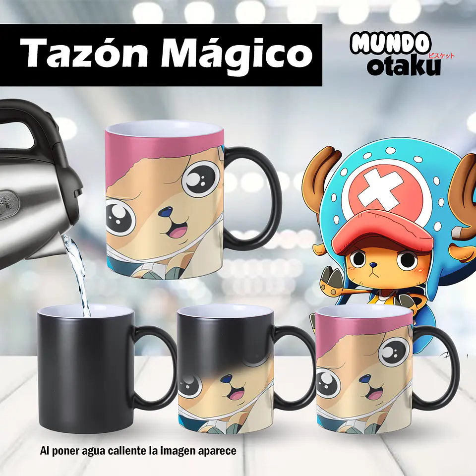 Taza - One Piece 2