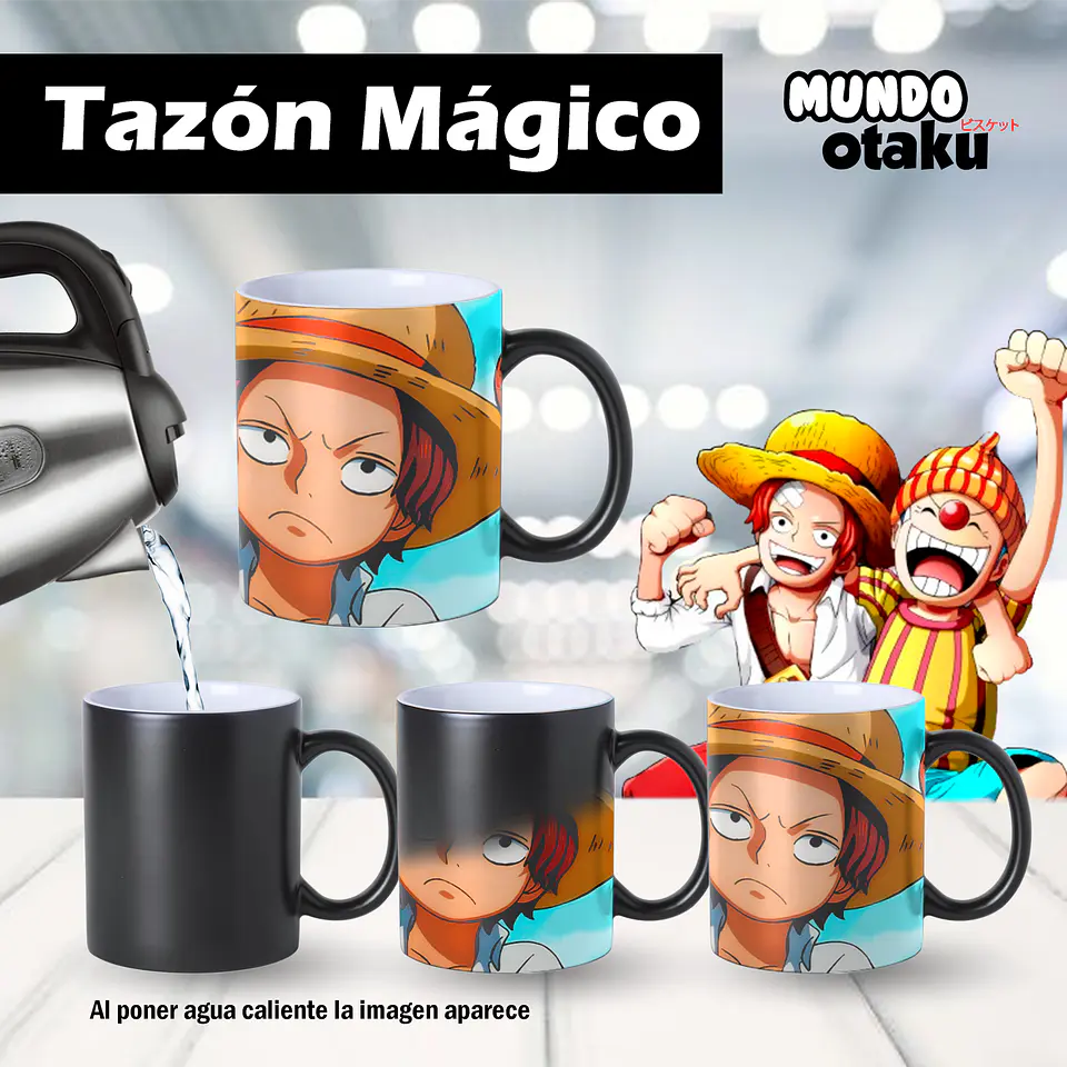 Taza - One Piece 2