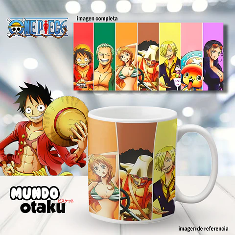 Taza - One Piece