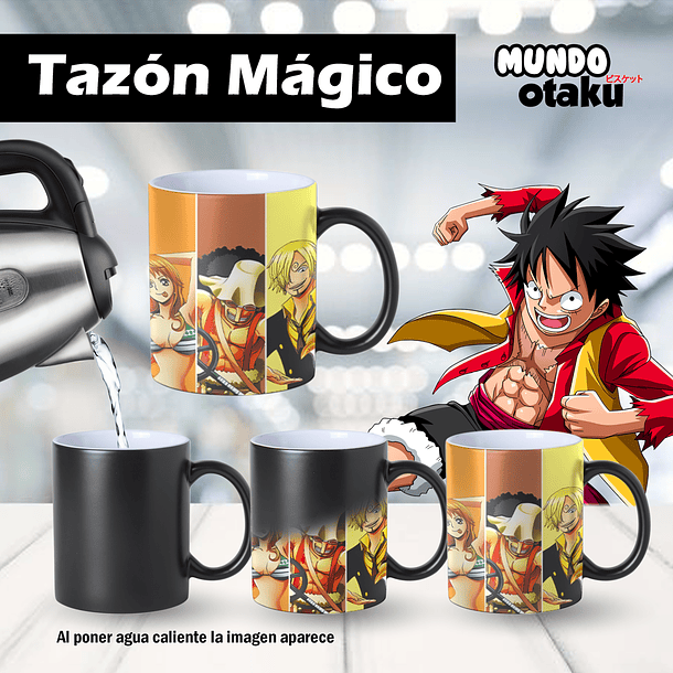 Taza - One Piece 2