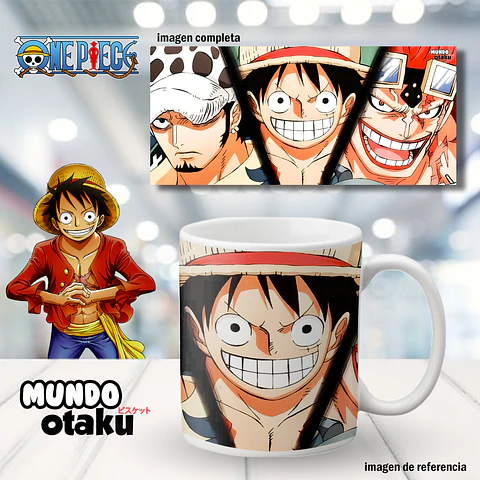Taza - One Piece