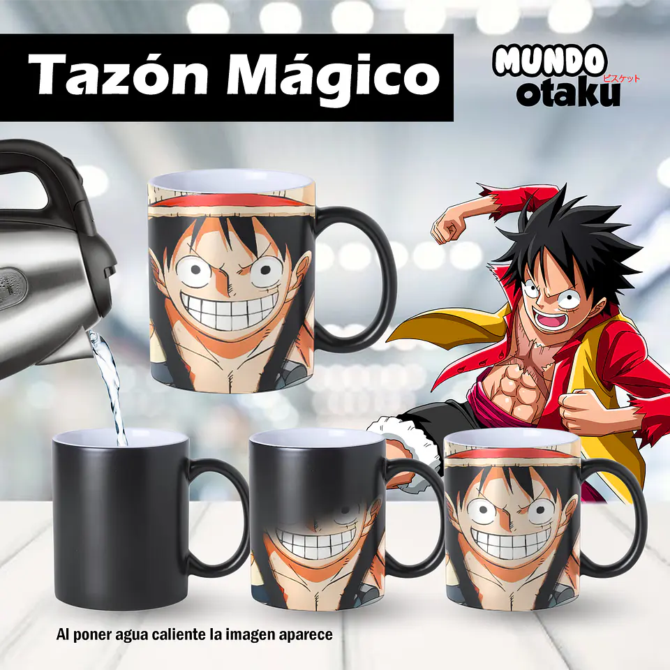Taza - One Piece 2
