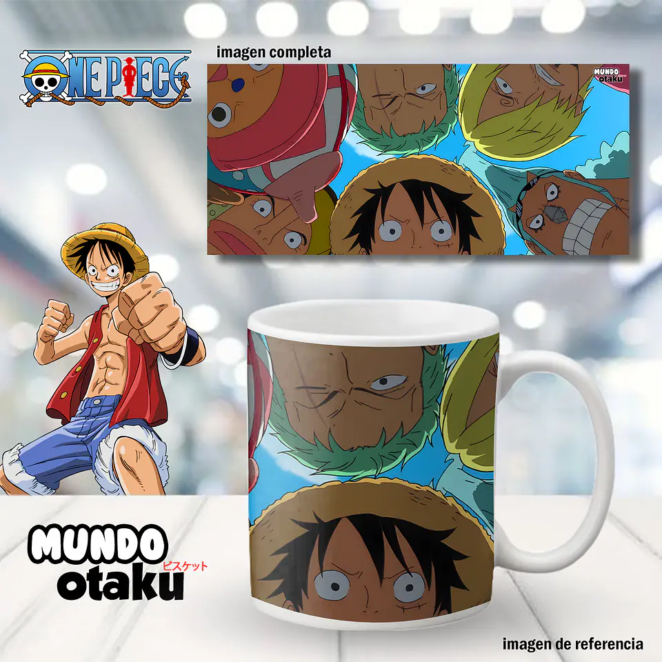Taza - One Piece 1