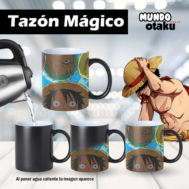 Taza - One Piece 2