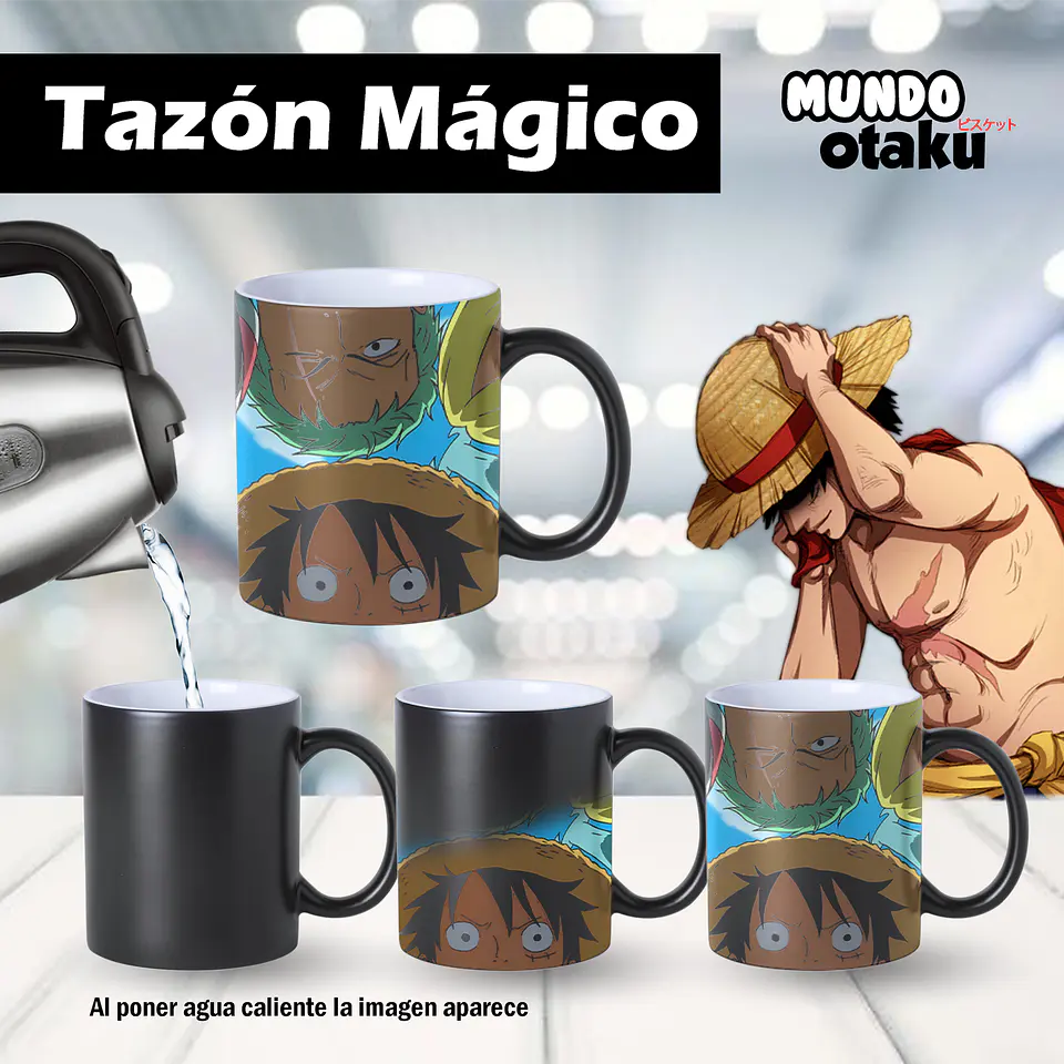 Taza - One Piece 2